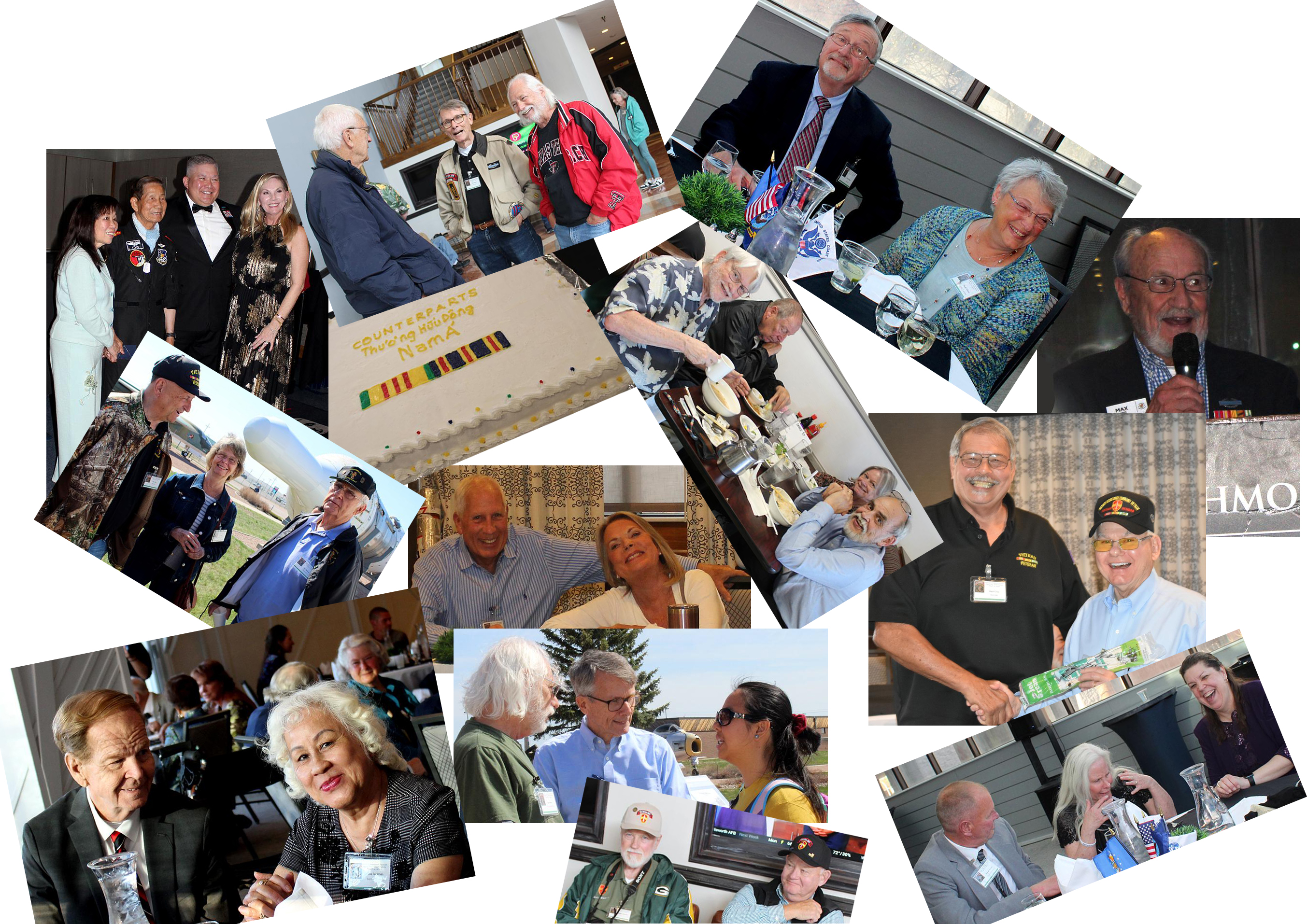 Reunion Collage